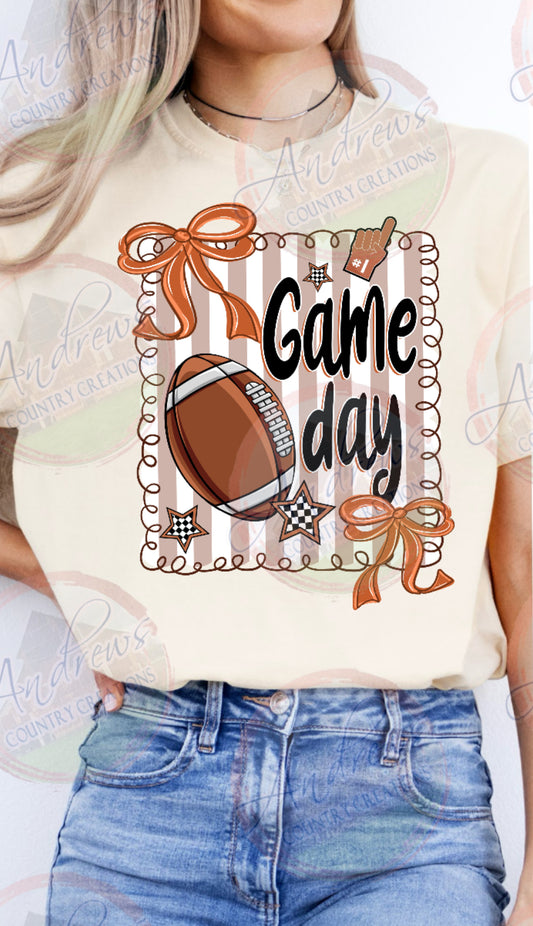 game day- tee- comfort colors