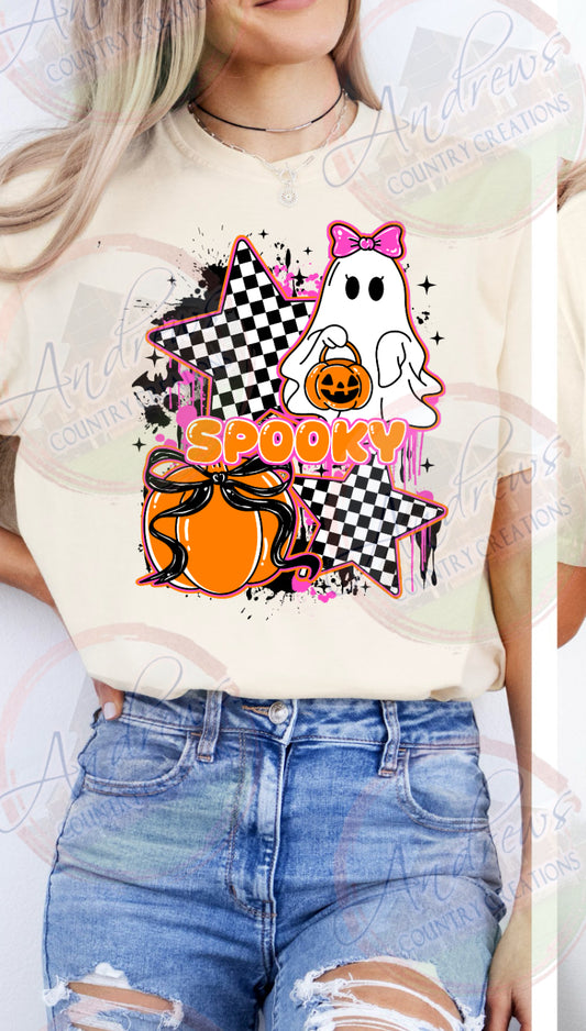 Spooky- comfort colors