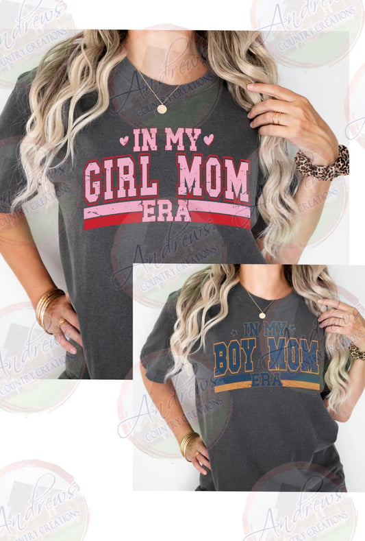In my mom era!- comfort colors tee