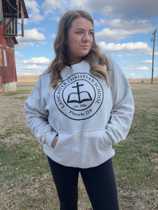 LCS pocket crewneck