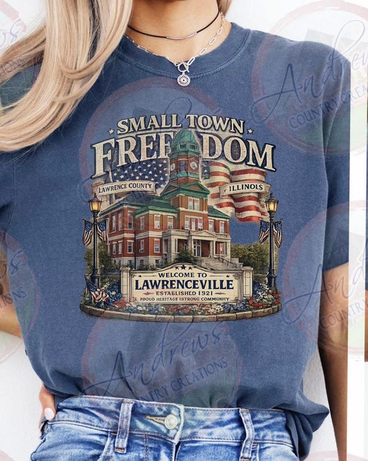 Lawrenceville - small town- comfort colors