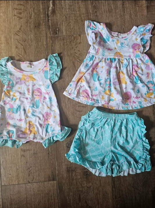 Mermaid 2pc set