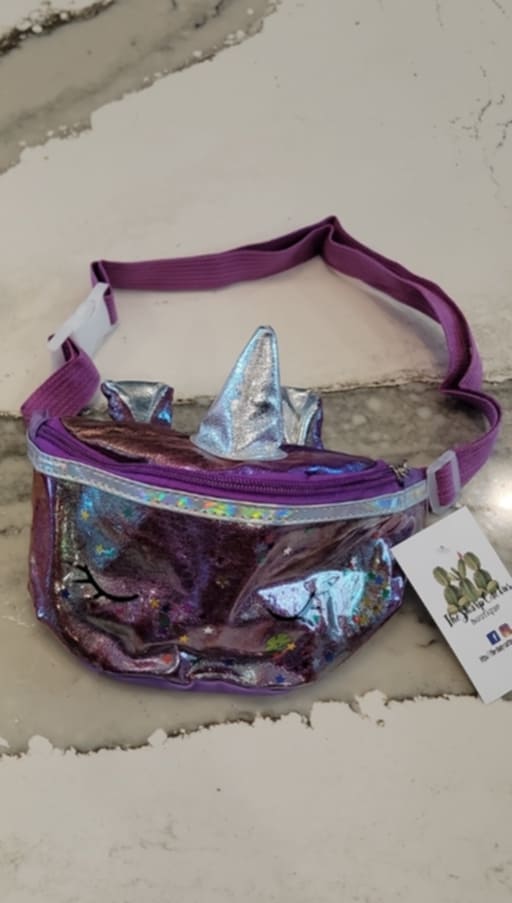 Unicorn Fanny pack