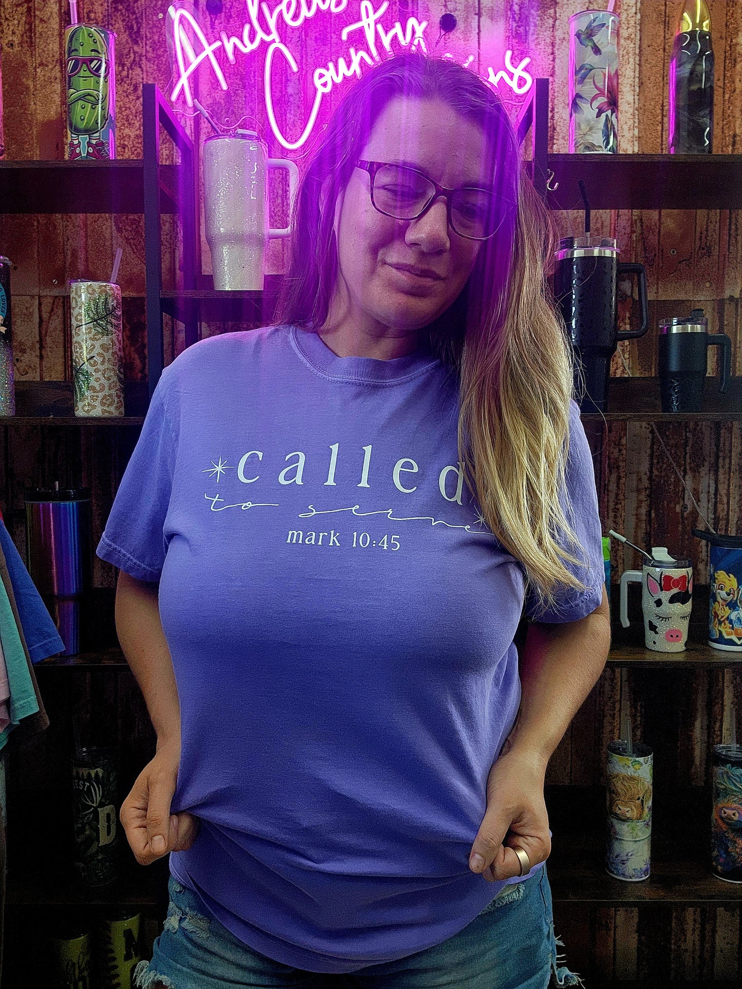 Called to serve - comfort colors