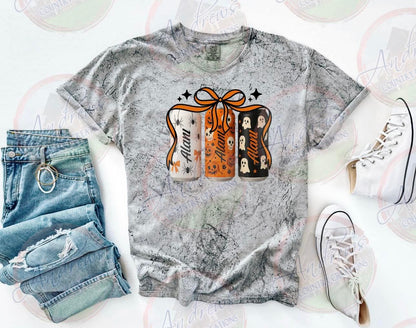 Alani Halloween- color blast- comfort color tee
