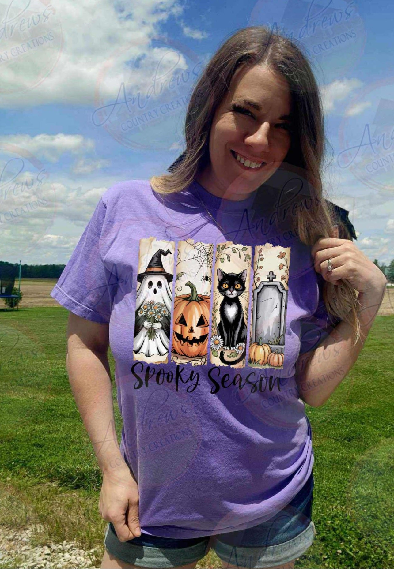 Spooky Season- comfort colors