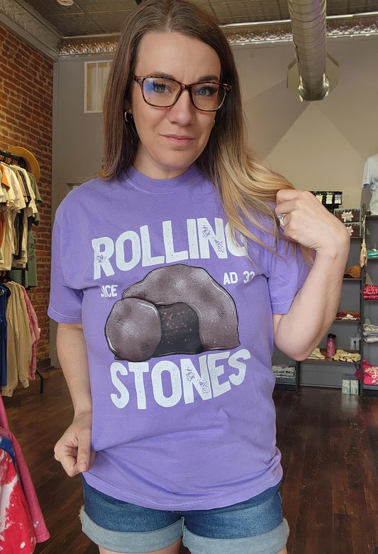 Rolling stones since AD 33