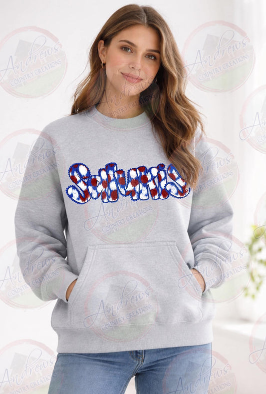 Mascot-  Crewneck- WITH POCKET