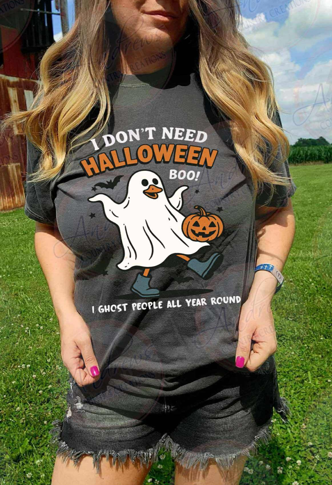 I ghost people- comfort colors