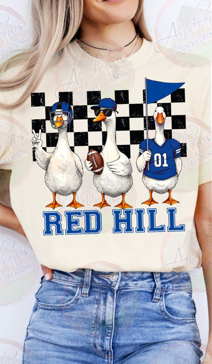 Goose- lville/red hill- comfort colors