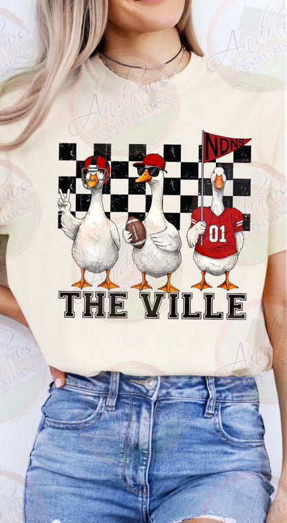 Goose- lville/red hill- comfort colors