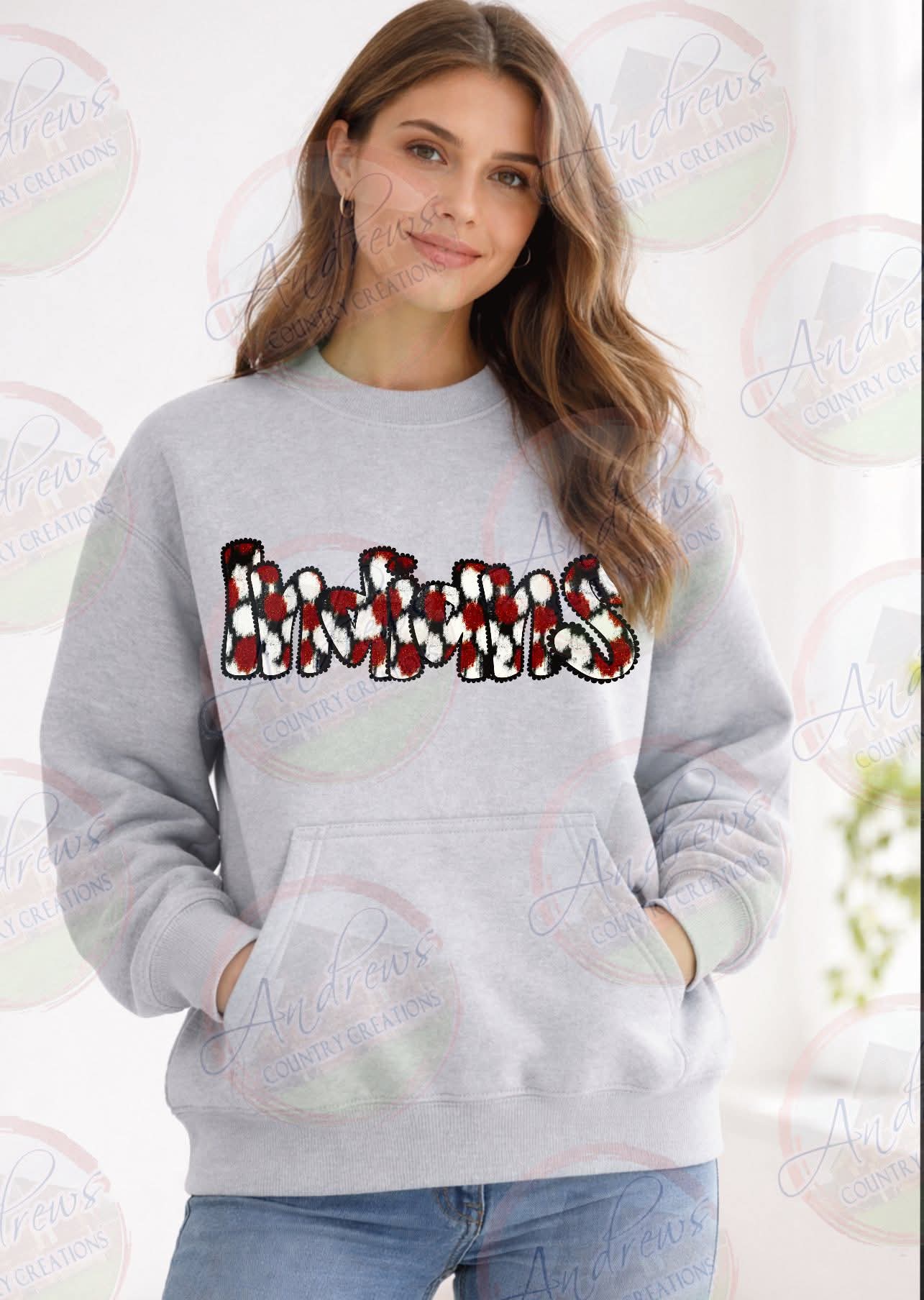 Mascot-  Crewneck- WITH POCKET