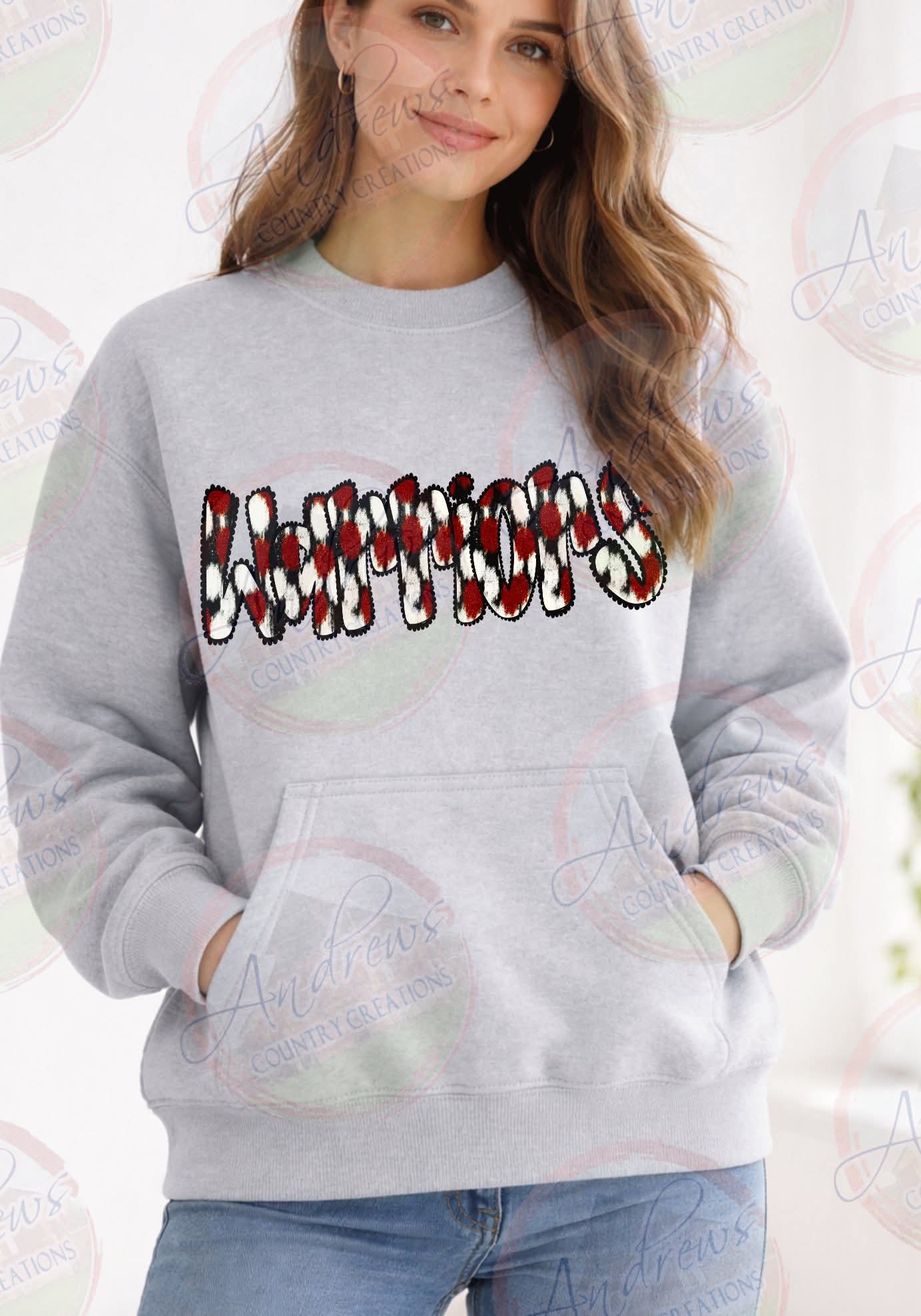 Mascot-  Crewneck- WITH POCKET