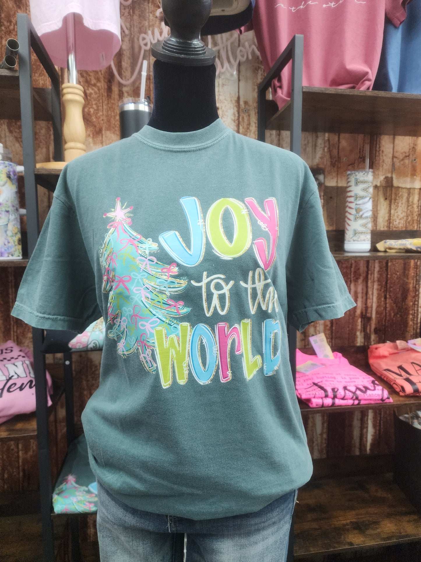 Joy to the world- comfort color