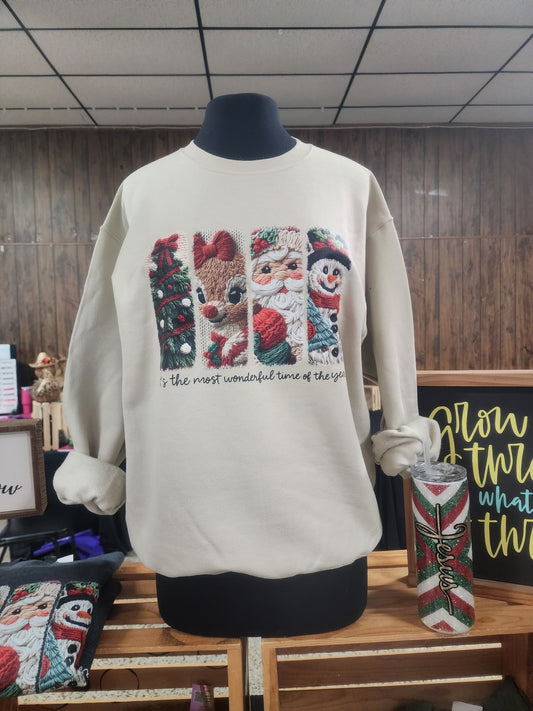 Most wonderful time of the year crewneck