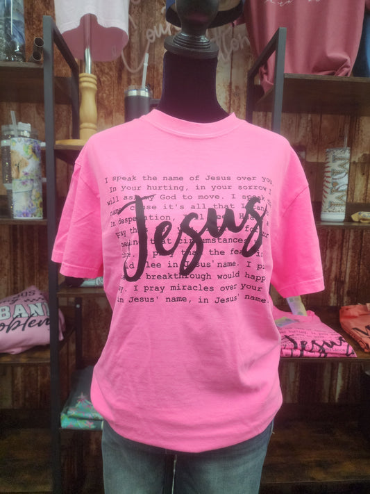 Jesus- comfort colors