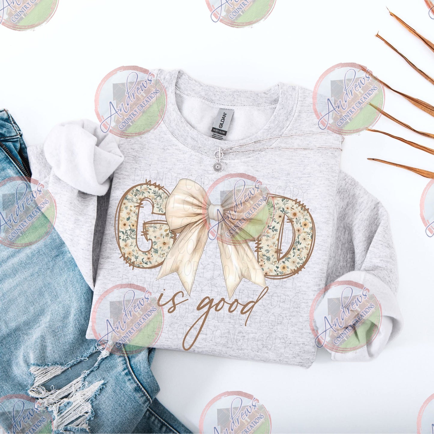 God is good- Crewneck