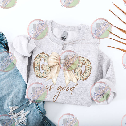 God is good- Crewneck