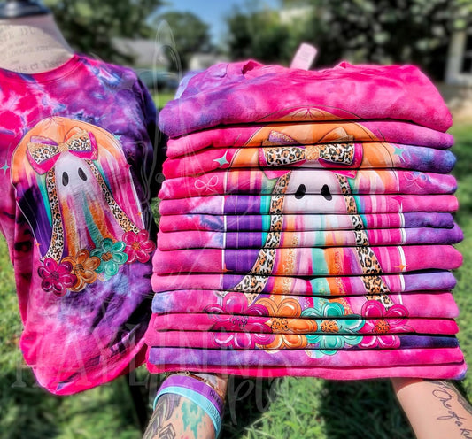 Ghost to dye for**hand dyed **