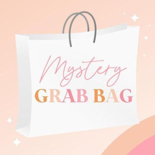 Mystery grab bags- every bag valued over $33