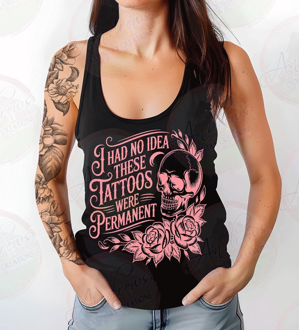 Tattoos - i had no idea- tank