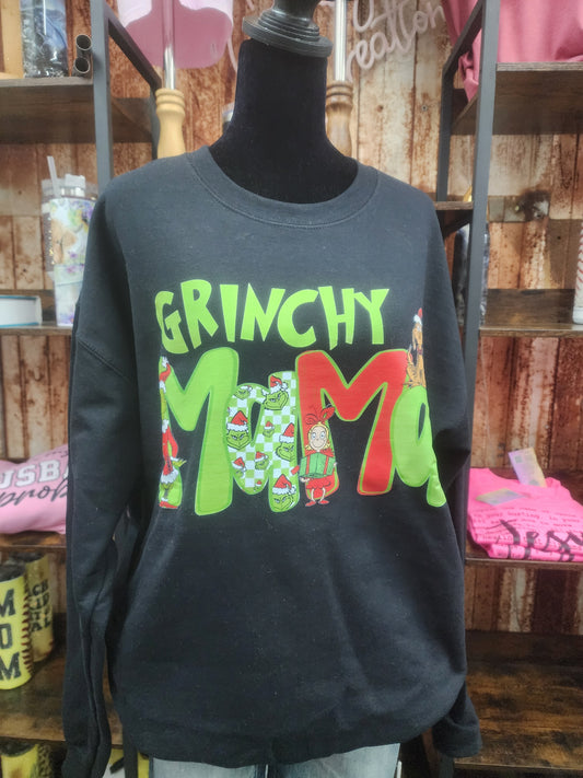 Grinchy Mama