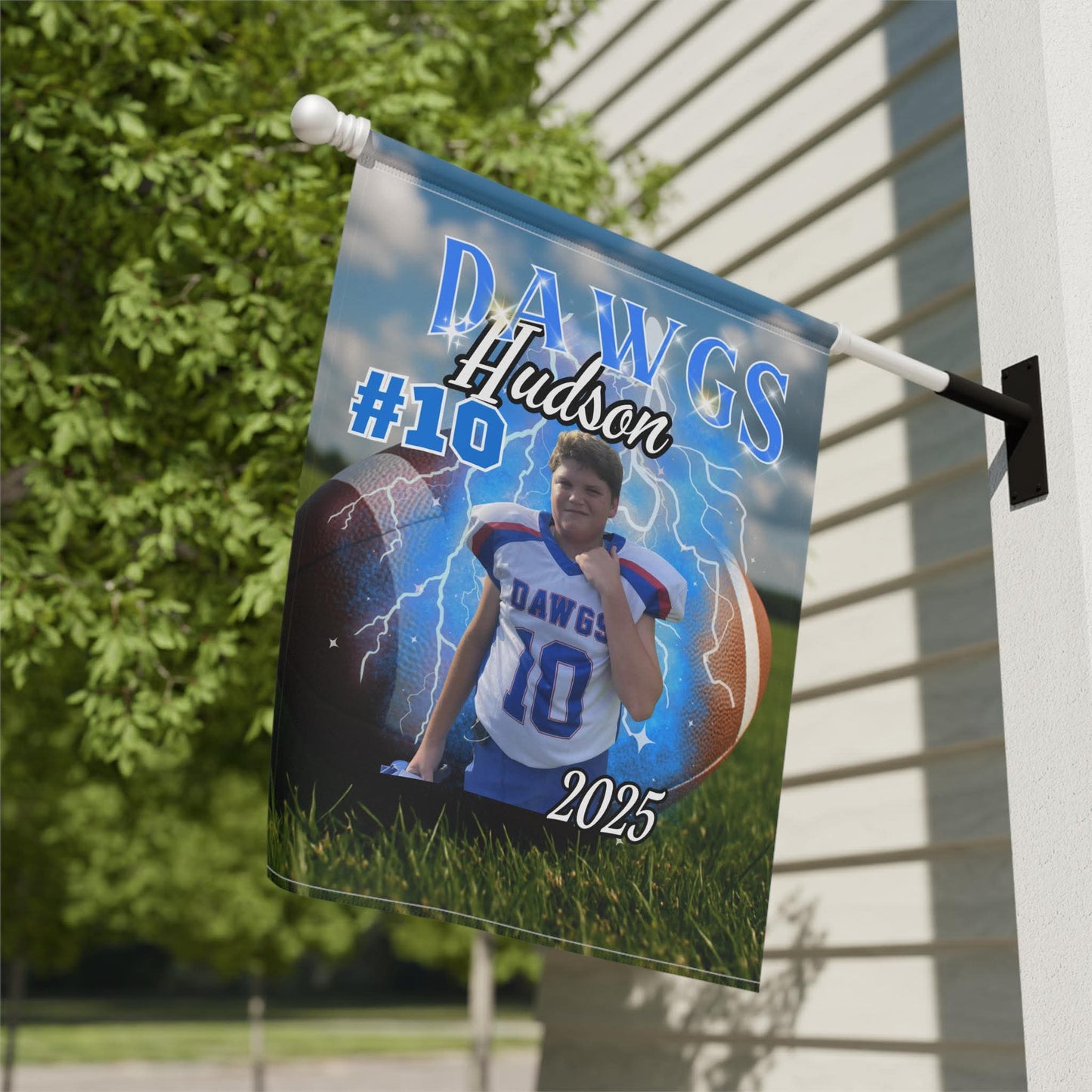 Custom flag