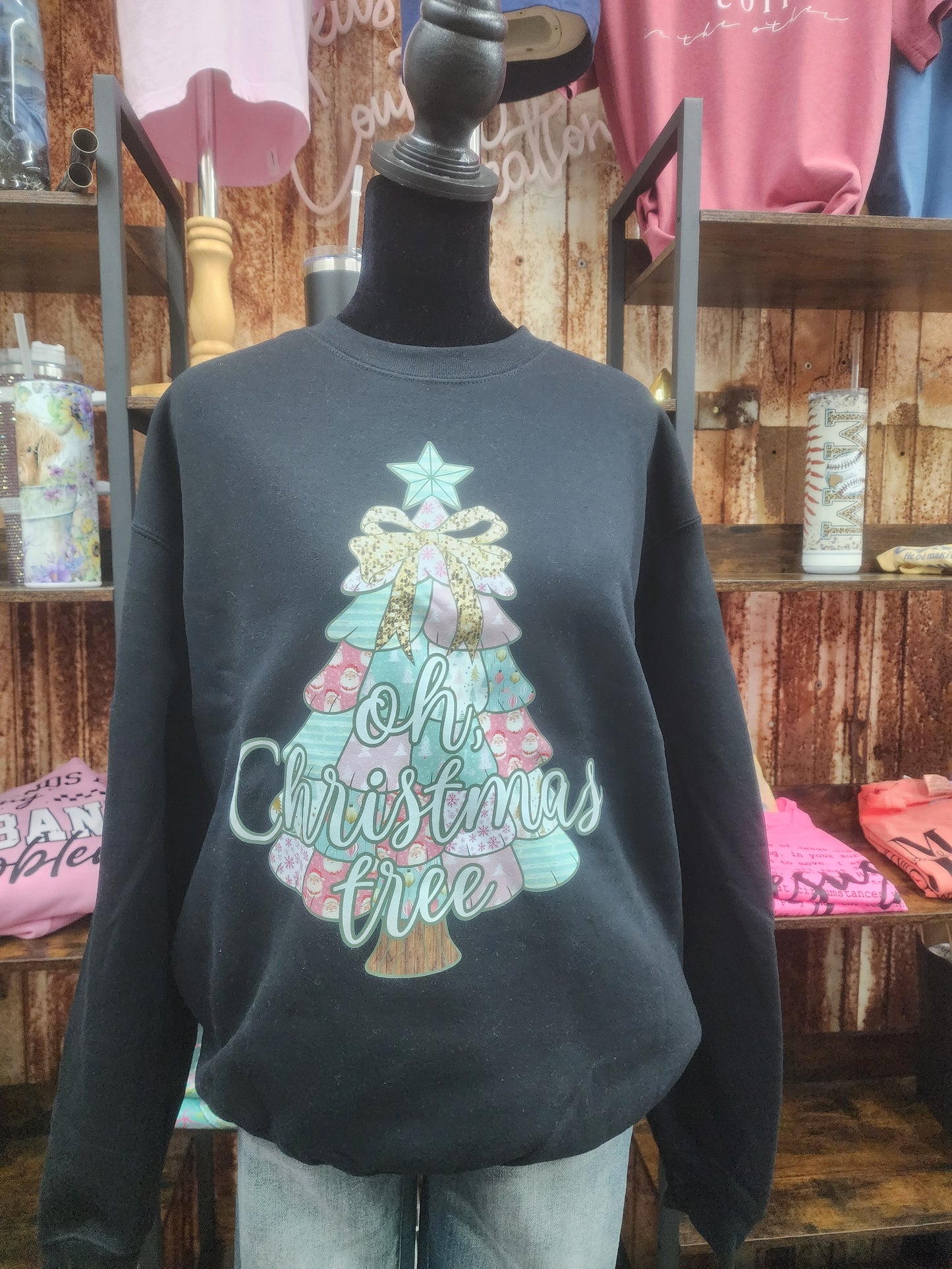 Oh Christmas tree- crewneck