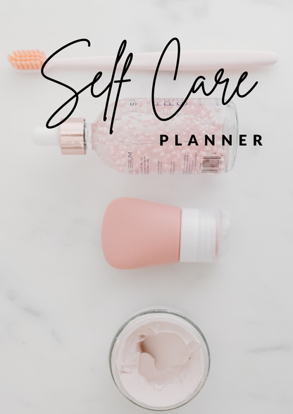 SelfCare planner- Digital download