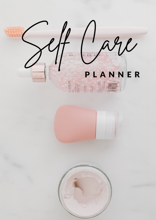SelfCare planner- Digital download